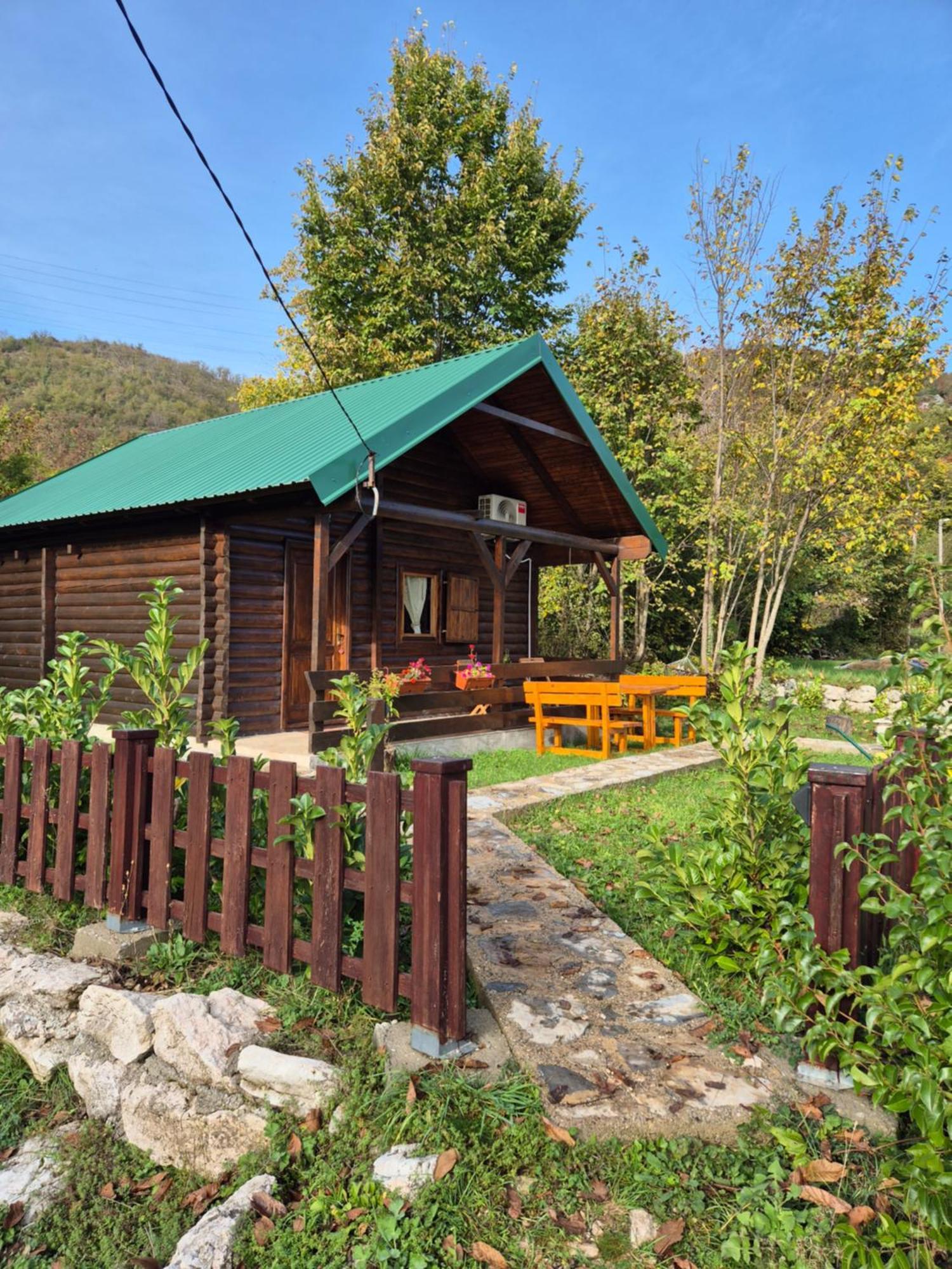 Cabin House Dubovik Cetinje Exterior photo