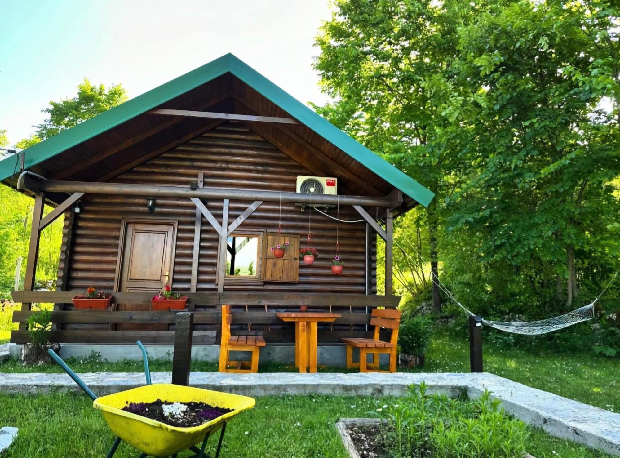 Cabin House Dubovik Cetinje Exterior photo