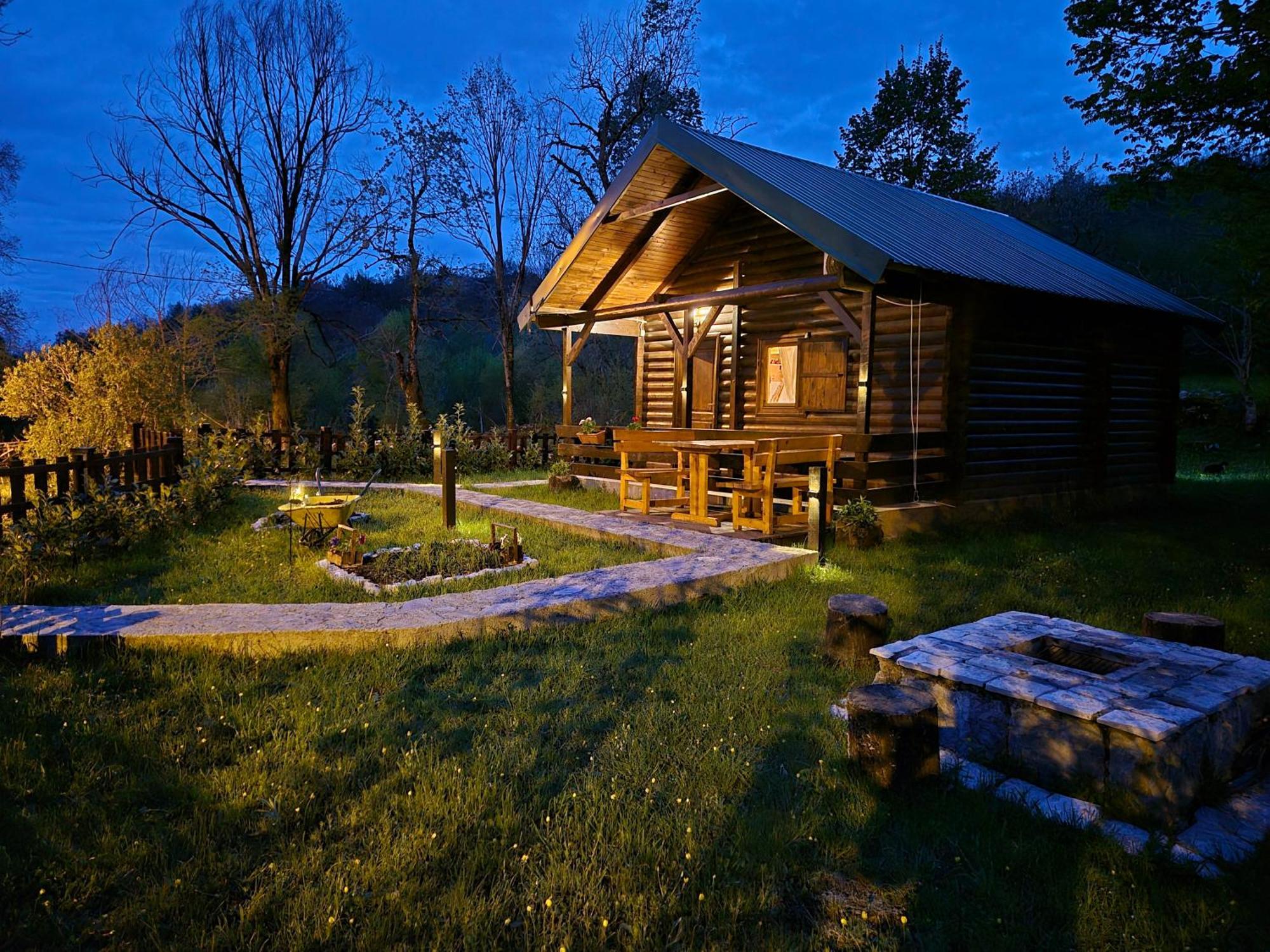 Cabin House Dubovik Cetinje Exterior photo