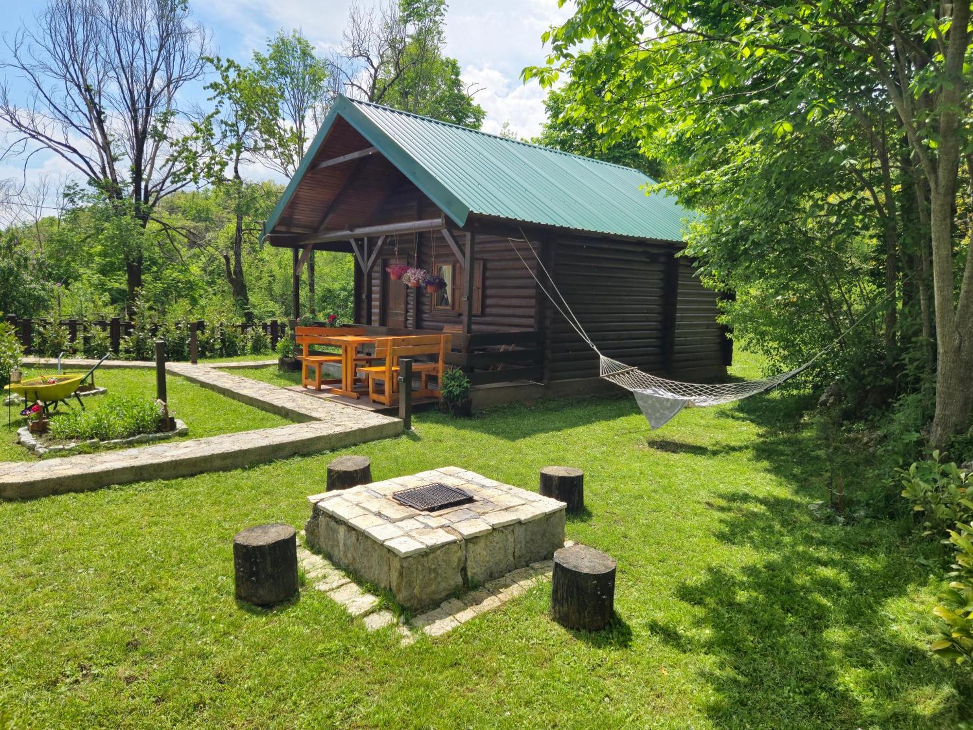 Cabin House Dubovik Cetinje Exterior photo